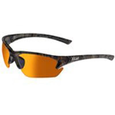 Lift Safety Quest Protective Eyewear, Half Frame, Camo Frame, Amber Lens