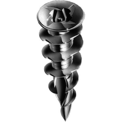 Dottie WDK8 #8 Zinc Alloy Walldriller Anchor Kit with Pan Head Combo Drive Screws