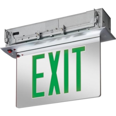 edgr1gelm4 edgedgr exit sign green