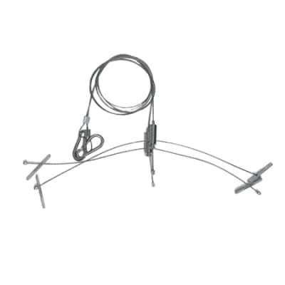 sfam09 strip fixture suspension mount kit