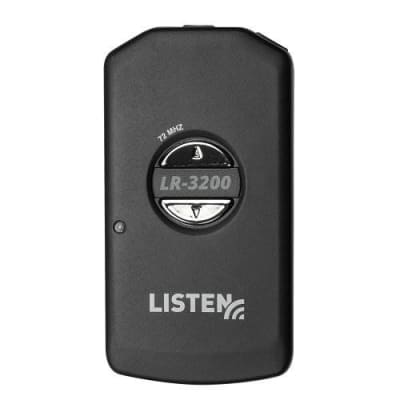 Listen Technologies LR-3200 Basic DSP RF Receiver, 72 MHz