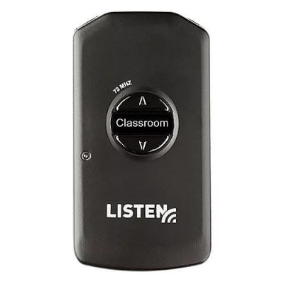 Listen Technologies LR-4200 Intelligent DSP RF Receiver, 72 MHz