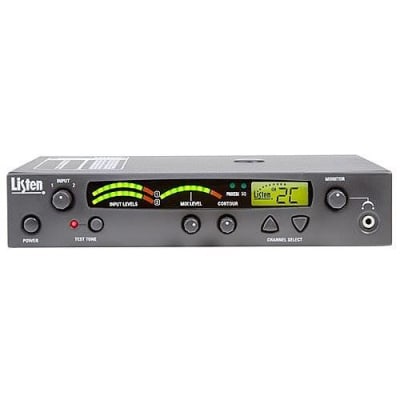 Listen Technologies LT-800 Stationary RF Transmitter, 72 MHz