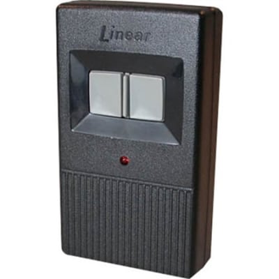 Linear MT-2B MegaCode 2-Channel Block-Coded Visor Transmitter, Black