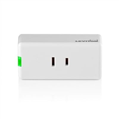Leviton D23LP-1BW WH Decora Smart Wi-Fi Mini Plug