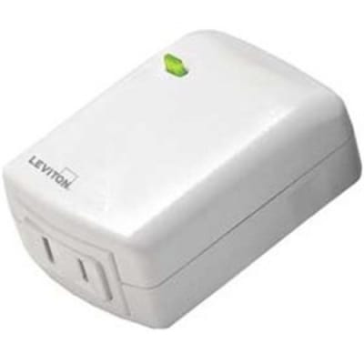 Leviton DZPD3-2BW Indoor Decora Smart Plug-In Dimmer with Z-Wave