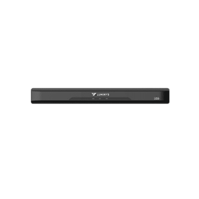 Luminys R32-16PA10 R3 Series NVR, 8MP, 16-Channel, 1U, 16-Port