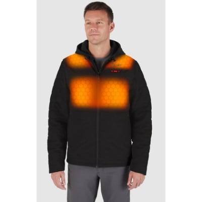 Milwaukee M102B-21M M12 HEAT BLK AXIS Jacket KIT M