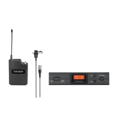 Audio-Technica ATW-2129CI Microphone with R2100 Receiver and ATW-T210 UniPak Transmitter
