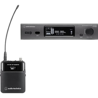 Audio-Technica ATW-3211 3000 Series UHF Wireless Systems with ATW-R3210 receiver and ATW-T3201 Transmitter