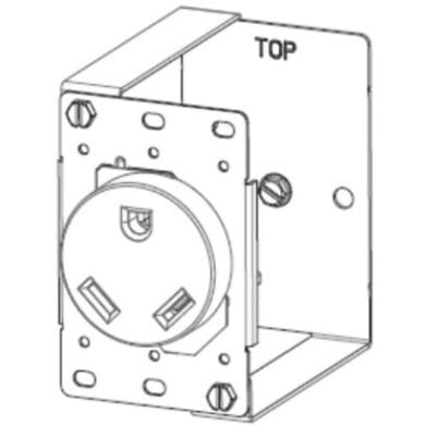 Midwest BR32UWR Replacement Receptacle 30 Amp