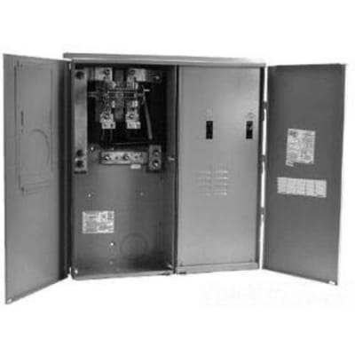 Midwest RS45508C 400A, All-In-One, House Panel with Lever Bypass