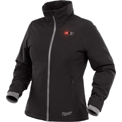 Milwaukee 232B-20L M12 Black Heated Women's Jacket, L