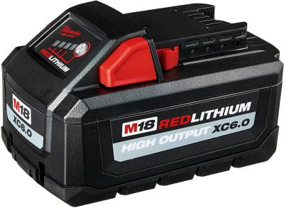Milwaukee 48-11-1865 M18??? Redlithium High Output XC6.0 Battery Pack