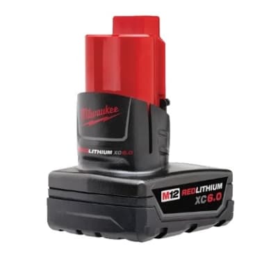 Milwaukee 48-11-2460 M12 XC Extended 6.0 Battery Pack