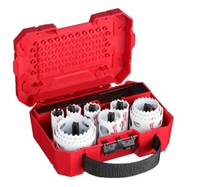 Milwaukee Electric Tool - 49-22-4175 - Milwaukee Tool 49-22-4175 General Ice Hardened Kit 15Pc
