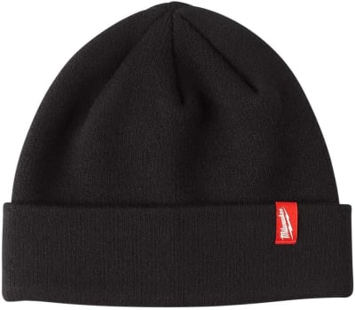 Milwaukee 503B Cuffed Beanie, Black