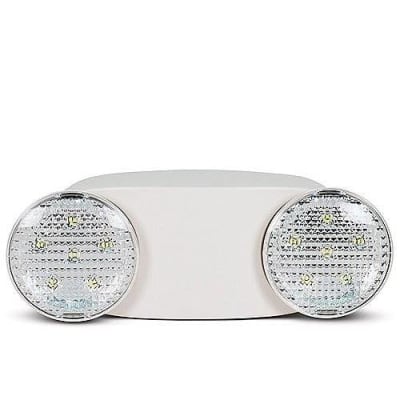 Mircom EL-7012 Compact Twin Spot LED Emergency Light