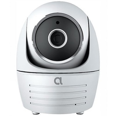 alula CAM-360-JS1 2MP Indoor Full 1080P HD Video 360 Camera, White