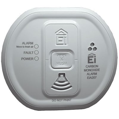 alula RE215T CO Alarm, 2GIG Compatible Carbon Monoxide Detector