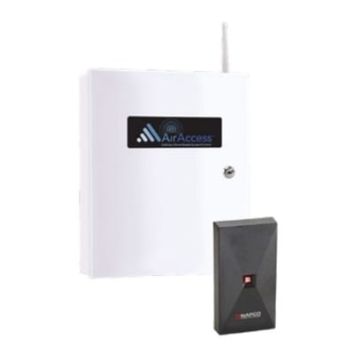 Napco NETWORXPANEL Wireless Control Panel with 2-Keypads in "Two Door Mode"
