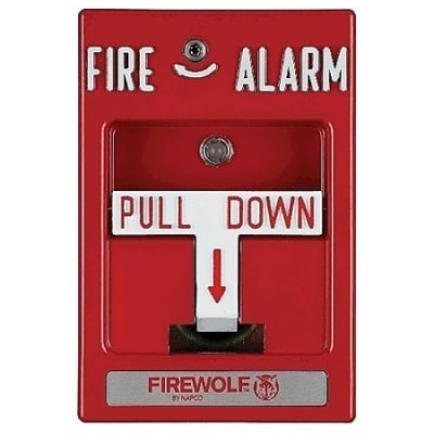 Napco FWC-FSLC-PULL Addressable Manual Pull Station