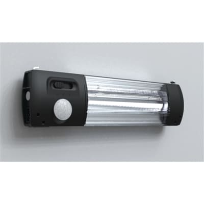 el1200m led enclosure light with socket and motion