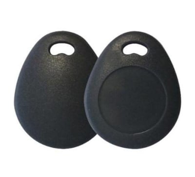 Keyfob 26 Bit - 25 Pack - Gray