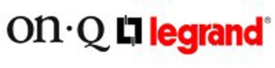 Legrand - On-Q AU7398 lyriQ Cat 5 Audio Main Single Source Input