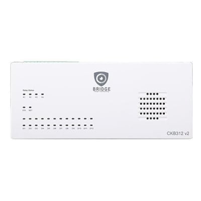 Optex CKB-312V2 12-Channel Visual Verification Bridge for Professionally-Monitored Security Systems