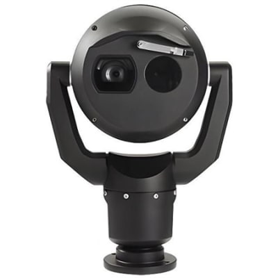 Bosch MIC-9502-Z30BVS9 2MP PTZ Thermal VGA Camera, 4.30-129 mm Lens, 30x, Black