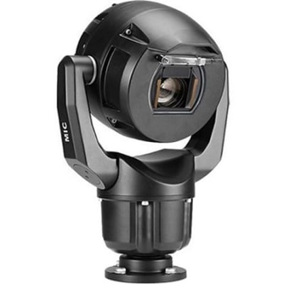 Bosch MIC-7522-Z30BR MIC IP Starlight 2MP PTZ Camera, HDR 30x IP68 Enhanced,6.60-198mm Lens, Black