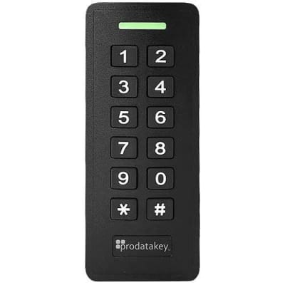 ProdataKey RDRKP Key Pad Proximity Reader, 26 bit, Compatible, Wiegand