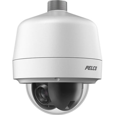 Pelco P2230L-EW1 Spectra Professional Series 2MP IP PTZ Camera, 30x Optical Lens, White