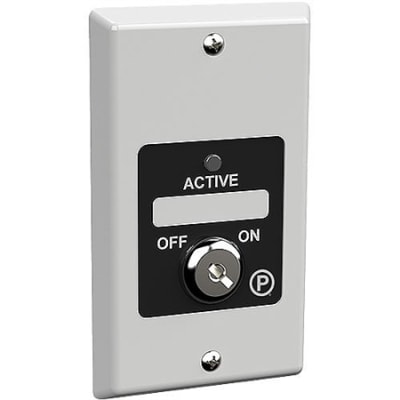 Potter PAD100-LEDK Addressable LED with Key Switch