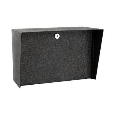 Pedestal Pro LANDO-CS-12X8-E 12" 8" Landscape Steel Housing