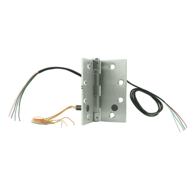SDC PTH-2+4QDPS PTH Series 6-Conductor Power Transfer Hinge with Door Position Status (DPS), (2x) 18 AWG (4x) 28 AWG