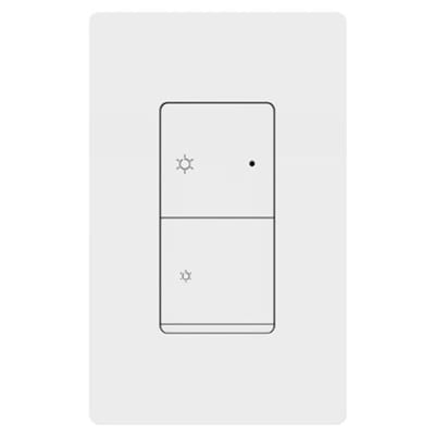 IQ IQDMR3W-PG IQ Dimmer-PG Wireless Smart Dimmer Switch, PowerG, 120V, White