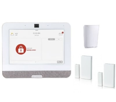 Qolsys IQP4017-KIT-PG 8MP Built-In IQ Panel 4 PowerG Kit Verizon