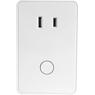 IQ QZ2140-840 IQ Dimmer Plug in Lamp Module, Z-Wave Repeater