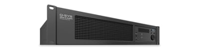 QSC MPA-Q-4x500 Q-SYS Network Amplifier, 4-Channel, 500W per Channel
