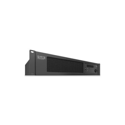 QSC MPA-Q 8x250 8-Channel Network Amplifier, 250W