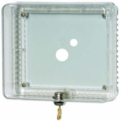 Honeywell TG511A1000U Thermostat Box, Clear