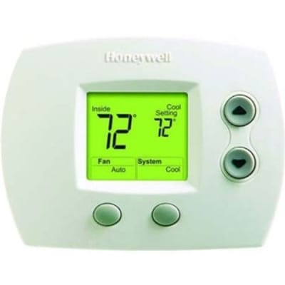 Honeywell Home TH5110D1006/U FocusPRO 5000 Premier White?? Heat/Cool Thermostat with Standard Display
