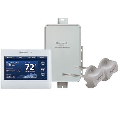 Honeywell YTHX9421R5085WW/U Prestige IAQ Thermostat with RedLINK and EIM