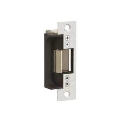 Adams Rite 7170 Electric Strike 12VDC, Standard, Fail Secure with 1-1/16" Lip, for Hollow Metal, Wood, Clear Anodized
