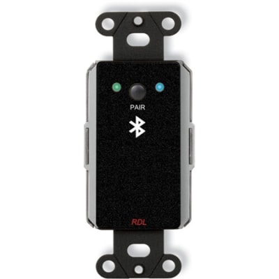 RDL DB-BTN21 Bluetooth Audio Dante Network Interface Black