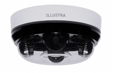 Illustra IP5M-20FFQ 20MP 5MP x4 Multisensor, Fixed, TDN with IR, TWDR, IP66/67, IK10