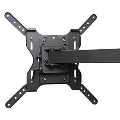 SunBrite SB-WM-ART2-L-BL Large Dual Arm Articulating Mount for 37"-80" Displays, Black