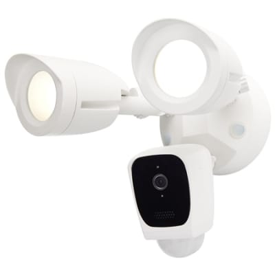 65900 20w led security light camera white